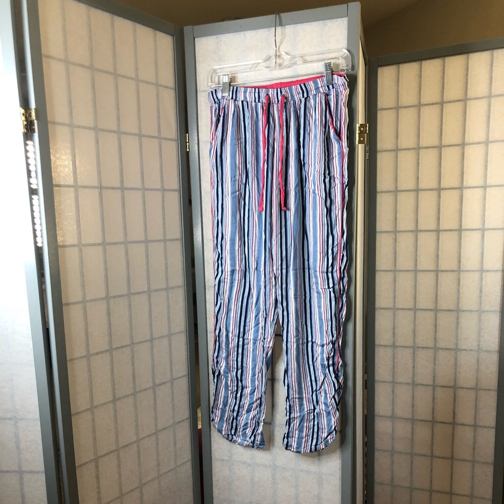 Women’s Splendid striped PJ bottoms
